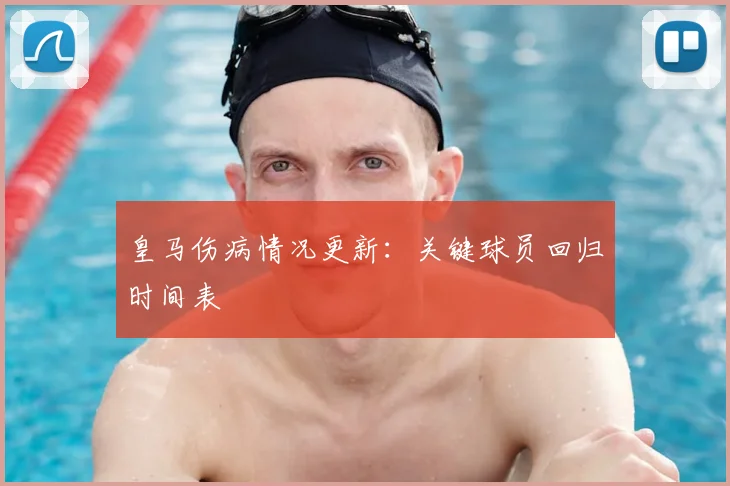皇马伤病情况更新：关键球员回归时间表